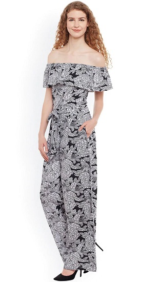 25 Latest Designs of Black Jumpsuits for Women in Trend