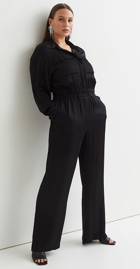 25 Latest Designs of Black Jumpsuits for Women in Trend