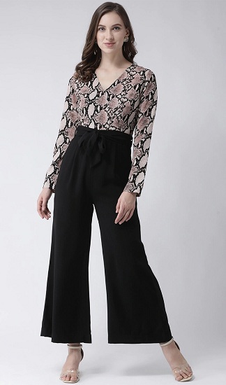 25 Latest Designs of Black Jumpsuits for Women in Trend