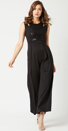 25 Latest Designs of Black Jumpsuits for Women in Trend
