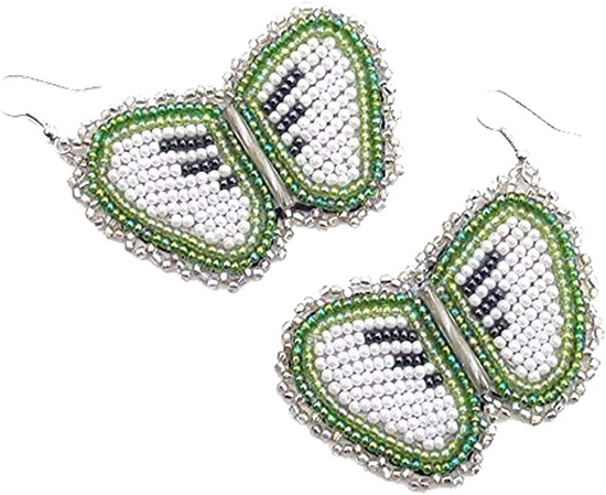 Beaded Earrings Designs - Try This 15 Beautiful &amp; New Collection