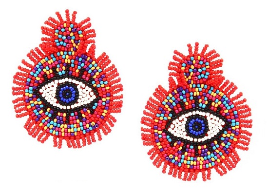 Beaded Earrings Designs - Try This 15 Beautiful &amp; New Collection