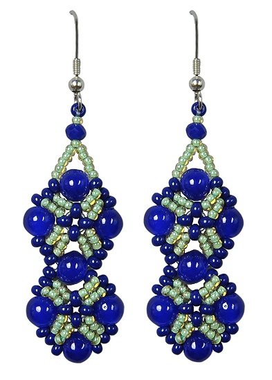 Beaded Earrings Designs - Try This 15 Beautiful &amp; New Collection
