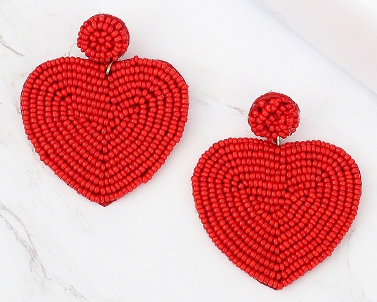 Beaded Earrings Designs - Try This 15 Beautiful &amp; New Collection