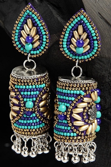 Beaded Earrings Designs - Try This 15 Beautiful &amp; New Collection