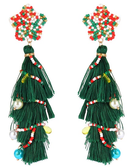 Beaded Earrings Designs - Try This 15 Beautiful &amp; New Collection