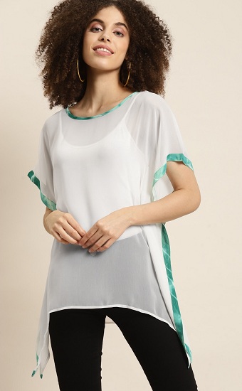 15 Trending Collection of Kaftan Tops for Mesmerizing Look