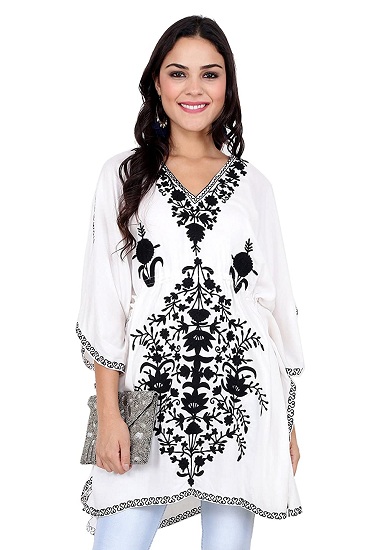 15 Trending Collection of Kaftan Tops for Mesmerizing Look
