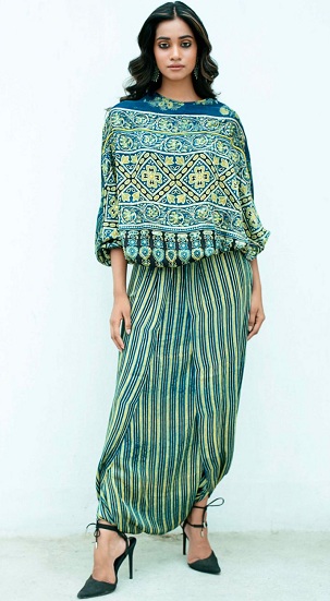 15 Trending Collection of Kaftan Tops for Mesmerizing Look