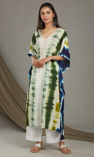 15 Trending Collection of Kaftan Tops for Mesmerizing Look