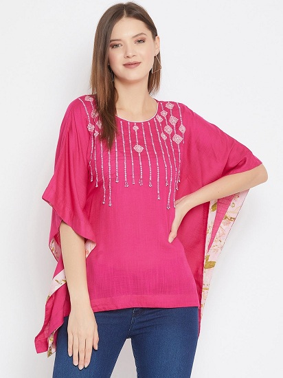 15 Trending Collection of Kaftan Tops for Mesmerizing Look