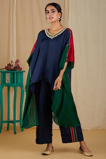 15 Trending Collection of Kaftan Tops for Mesmerizing Look