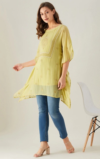15 Trending Collection of Kaftan Tops for Mesmerizing Look