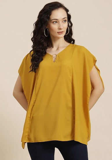 15 Trending Collection of Kaftan Tops for Mesmerizing Look