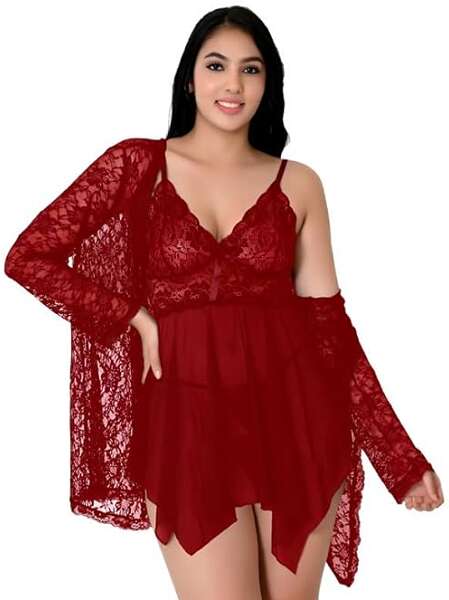 25 Different Types of Nighty Designs for Women - Latest Collection