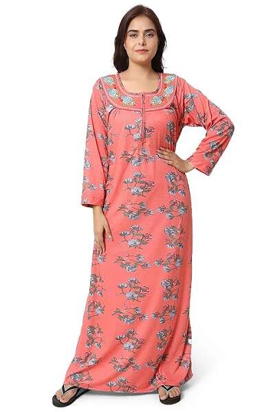 25 Different Types of Nighty Designs for Women - Latest Collection