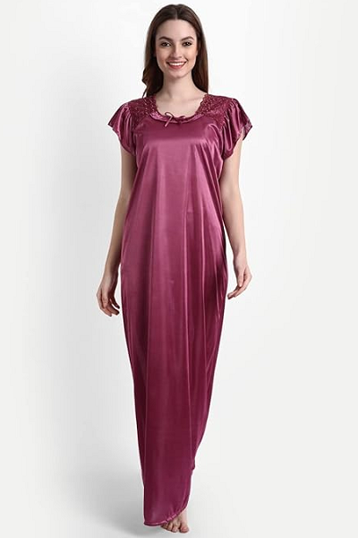 25 Different Types of Nighty Designs for Women - Latest Collection