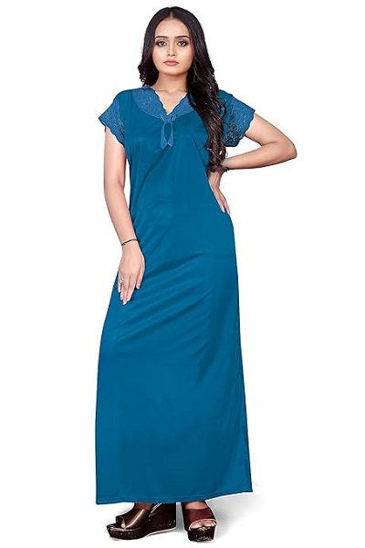 25 Different Types of Nighty Designs for Women - Latest Collection