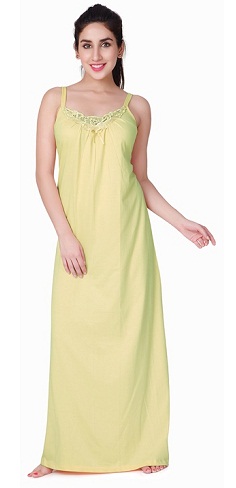 25 Different Types of Nighty Designs for Women - Latest Collection