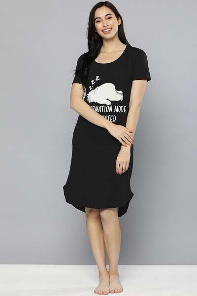 25 Different Types of Nighty Designs for Women - Latest Collection