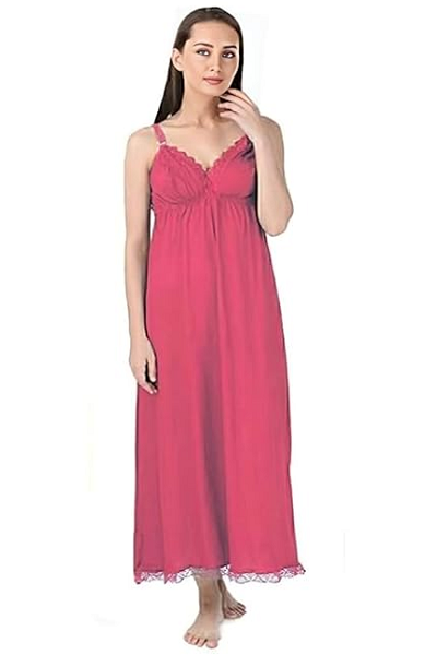 25 Different Types of Nighty Designs for Women - Latest Collection