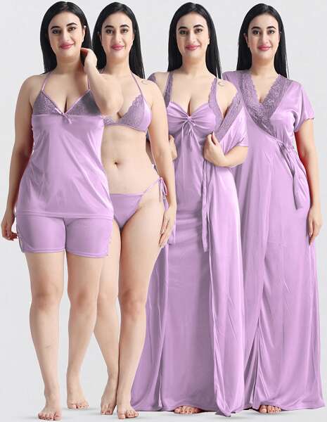 25 Different Types of Nighty Designs for Women - Latest Collection