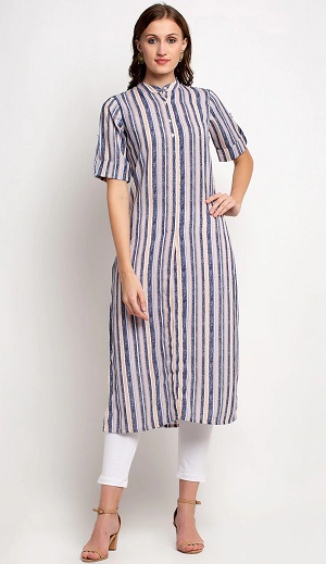 Printed Kurti Designs - 20 Latest Collection For Stylish Look