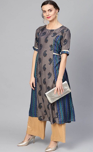 Printed Kurti Designs - 20 Latest Collection For Stylish Look