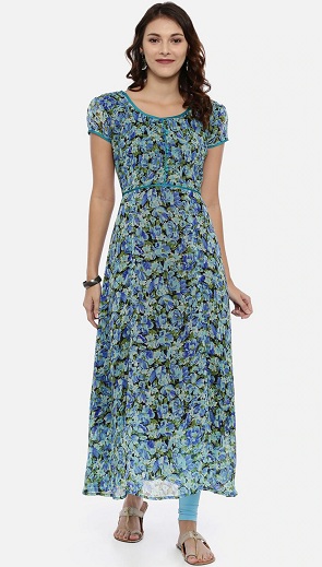 Printed Kurti Designs - 20 Latest Collection For Stylish Look