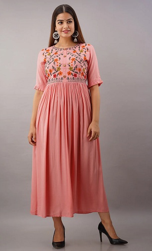 Printed Kurti Designs - 20 Latest Collection For Stylish Look