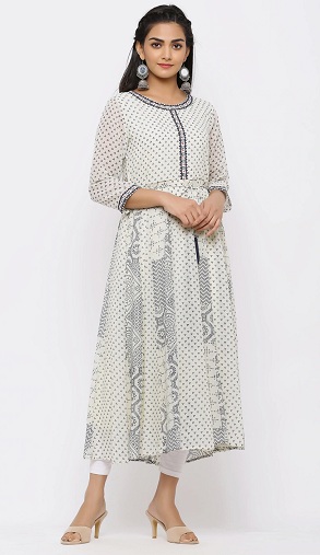 Printed Kurti Designs - 20 Latest Collection For Stylish Look