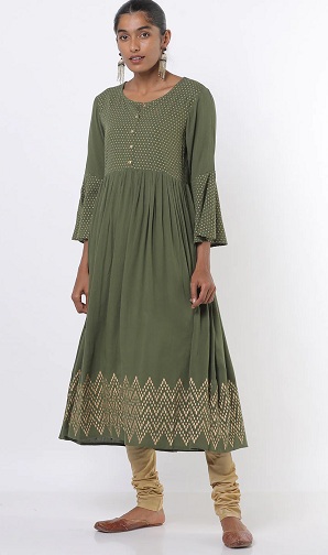 Printed Kurti Designs - 20 Latest Collection For Stylish Look