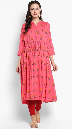 Printed Kurti Designs - 20 Latest Collection For Stylish Look