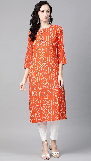 Printed Kurti Designs - 20 Latest Collection For Stylish Look