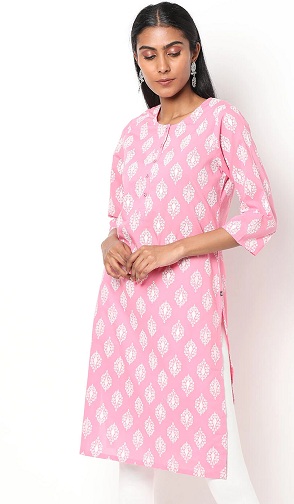 Printed Kurti Designs - 20 Latest Collection For Stylish Look
