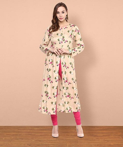 Printed Kurti Designs - 20 Latest Collection For Stylish Look