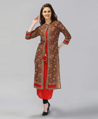 Printed Kurti Designs - 20 Latest Collection For Stylish Look