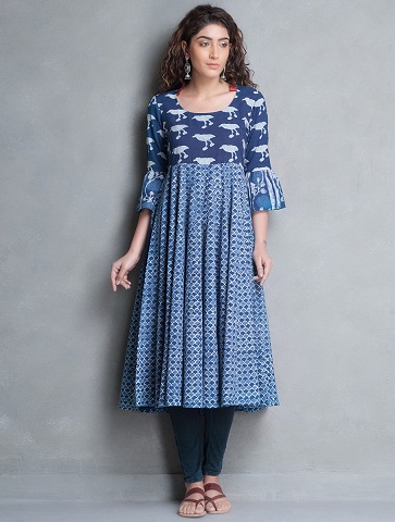 Printed Kurti Designs - 20 Latest Collection For Stylish Look