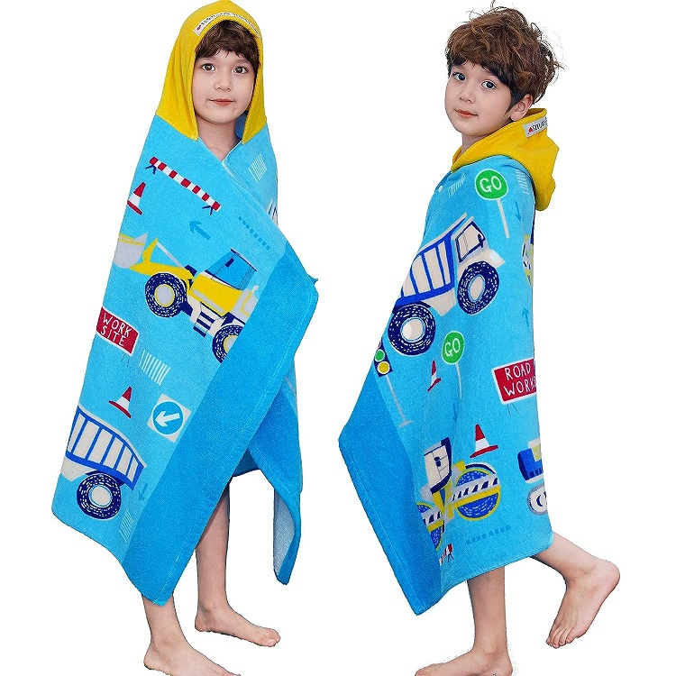 9 Modern Hooded Towels For Kids And Adults 2023