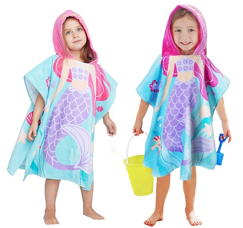 9 Modern Hooded Towels For Kids And Adults 2023