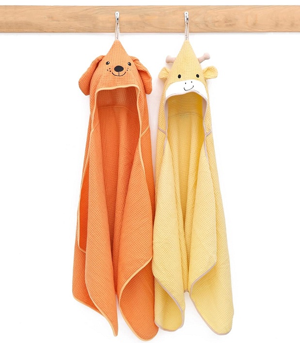9 Modern Hooded Towels For Kids And Adults 2023