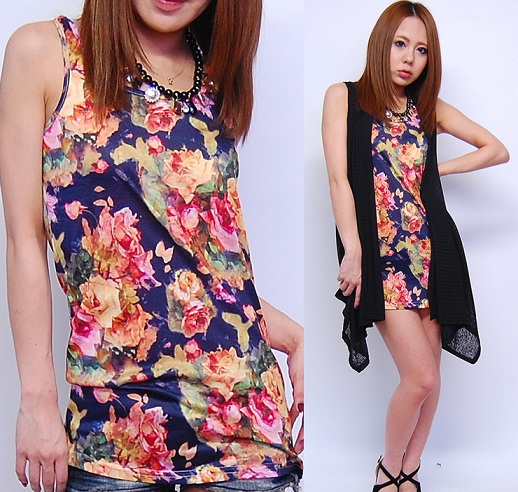 Floral Tops for Women - 9 Pretty Designs of Trending Look