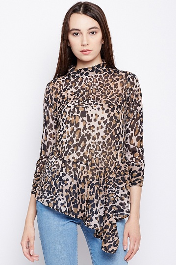 20 Fashionable Satin Top Designs for Ladies in Trend