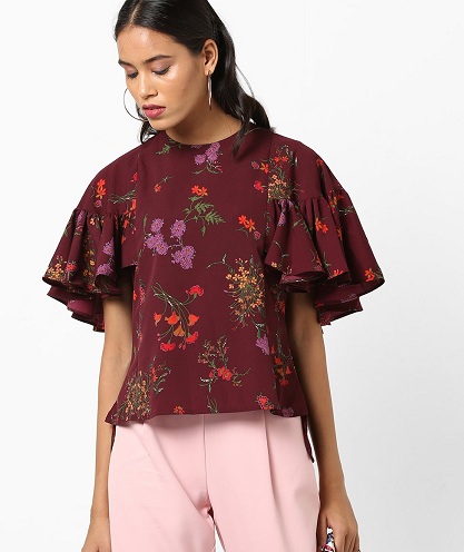 20 Fashionable Satin Top Designs for Ladies in Trend