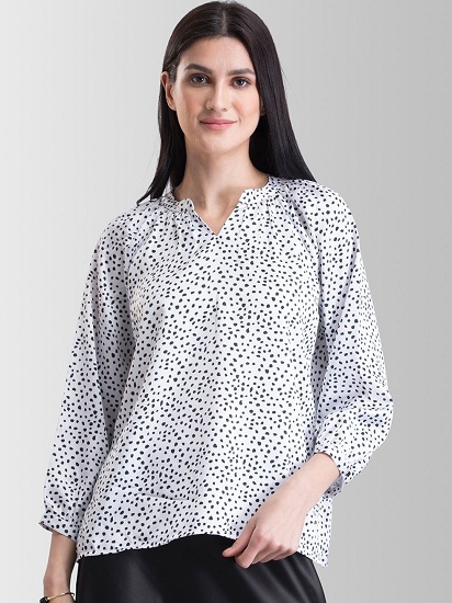 20 Fashionable Satin Top Designs for Ladies in Trend