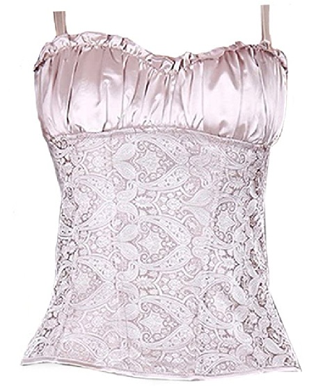 20 Fashionable Satin Top Designs for Ladies in Trend