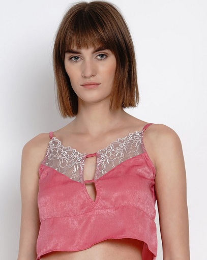 20 Fashionable Satin Top Designs for Ladies in Trend