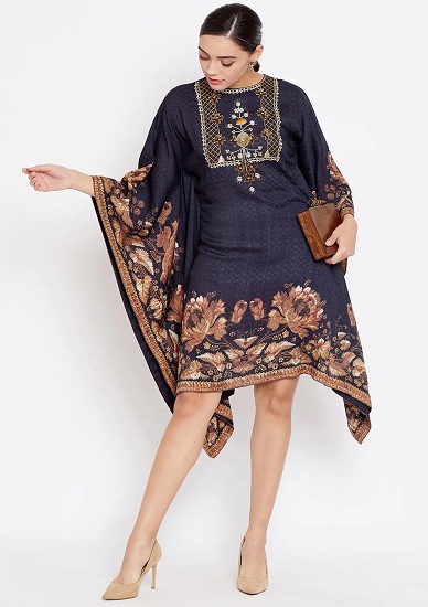 Kaftan Dresses: Try These 25 Trending Designs For Fashionable Look