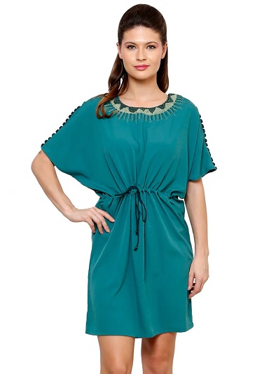 Kaftan Dresses: Try These 25 Trending Designs For Fashionable Look