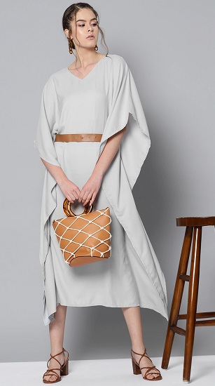 Kaftan Dresses: Try These 25 Trending Designs For Fashionable Look